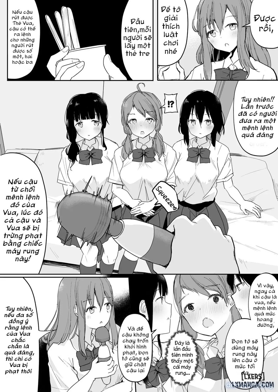 Yuri Zuki Joshi ga Nandemoari no Ousama Game Yatta Kekka 