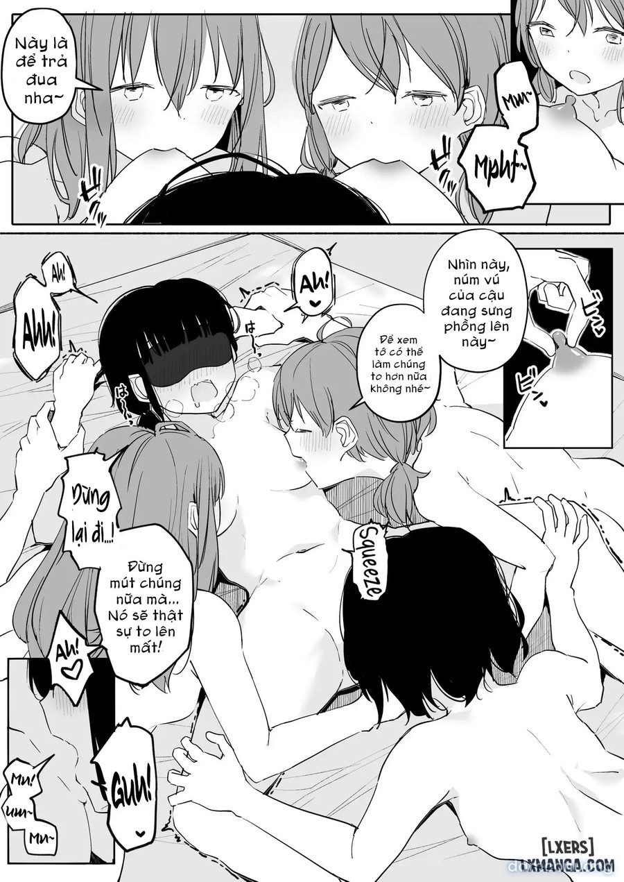 Yuri Zuki Joshi ga Nandemoari no Ousama Game Yatta Kekka 