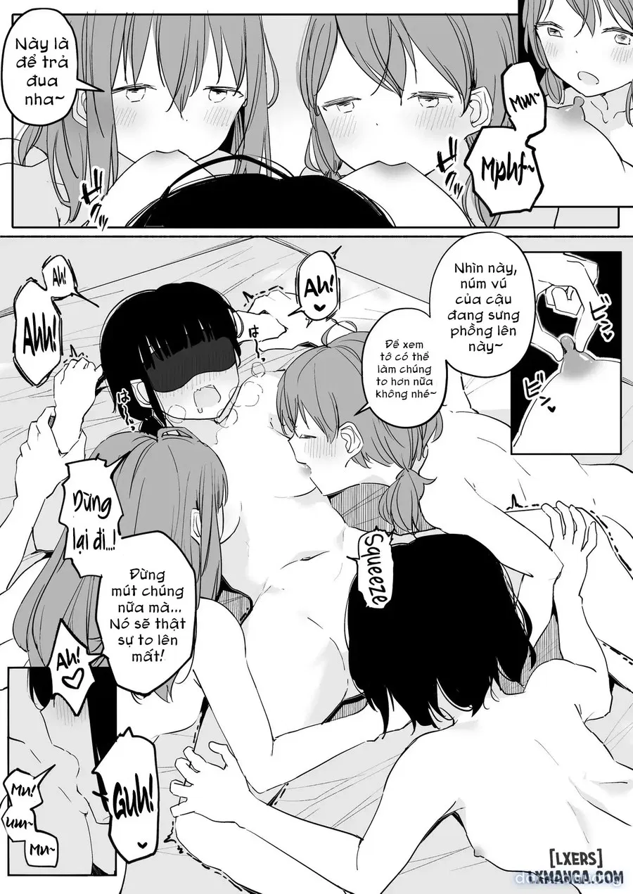 Yuri Zuki Joshi ga Nandemoari no Ousama Game Yatta Kekka 