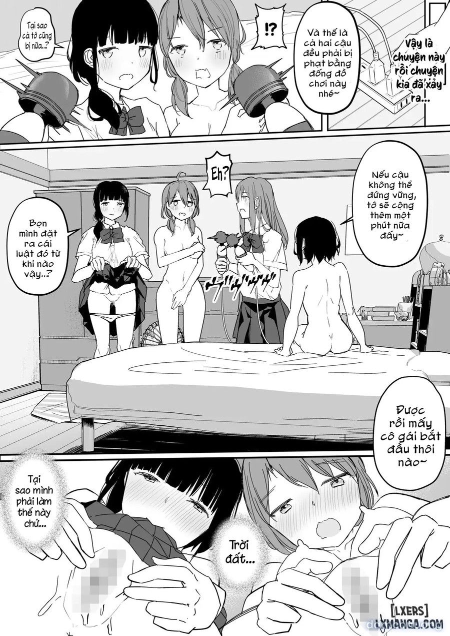 Yuri Zuki Joshi ga Nandemoari no Ousama Game Yatta Kekka 