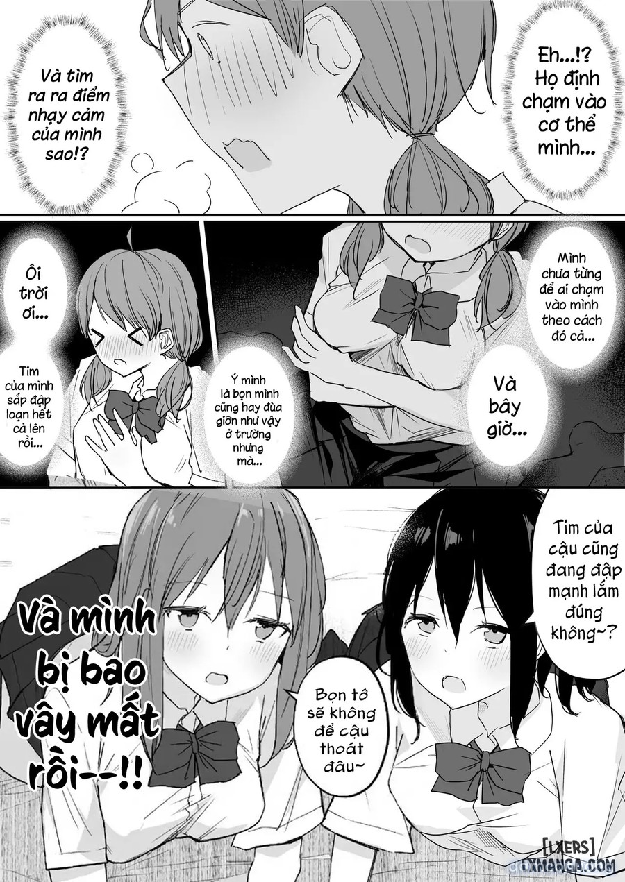 Yuri Zuki Joshi ga Nandemoari no Ousama Game Yatta Kekka 