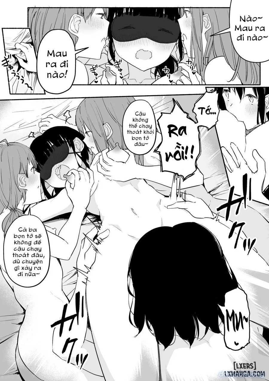 Yuri Zuki Joshi ga Nandemoari no Ousama Game Yatta Kekka 
