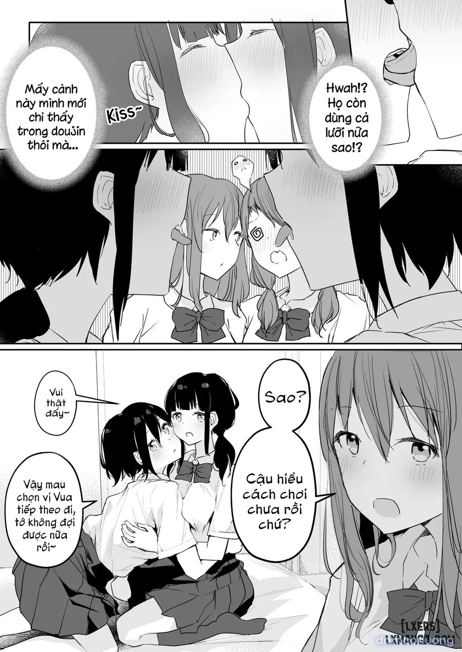 Yuri Zuki Joshi ga Nandemoari no Ousama Game Yatta Kekka 