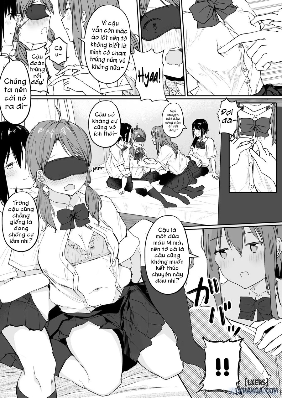 Yuri Zuki Joshi ga Nandemoari no Ousama Game Yatta Kekka 