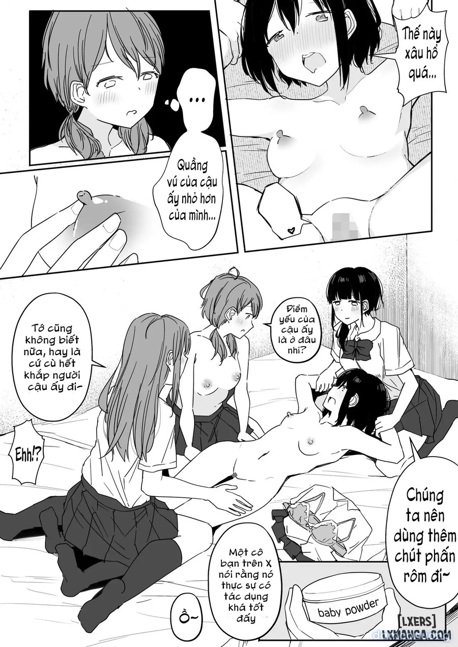Yuri Zuki Joshi ga Nandemoari no Ousama Game Yatta Kekka 