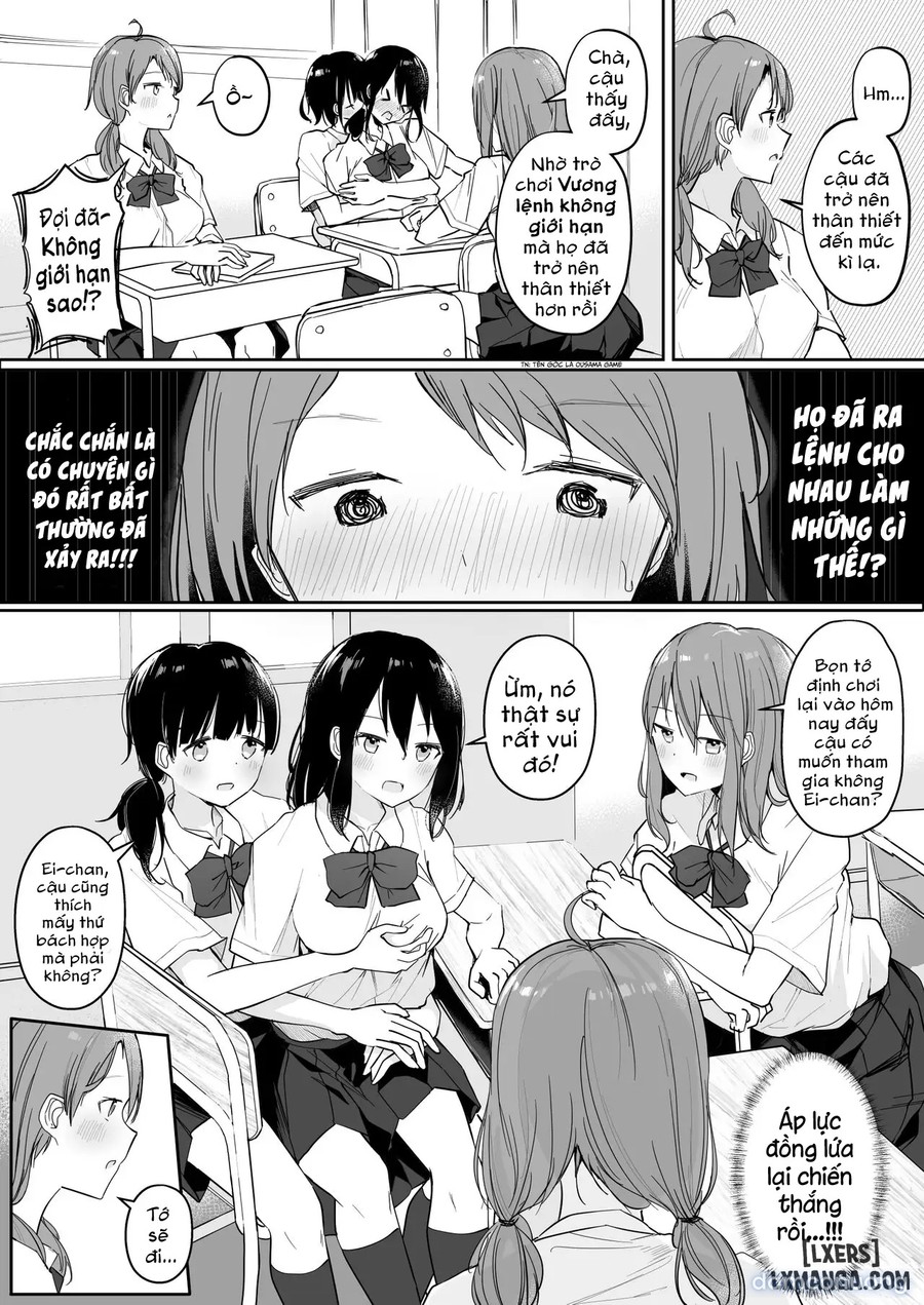 Yuri Zuki Joshi ga Nandemoari no Ousama Game Yatta Kekka 