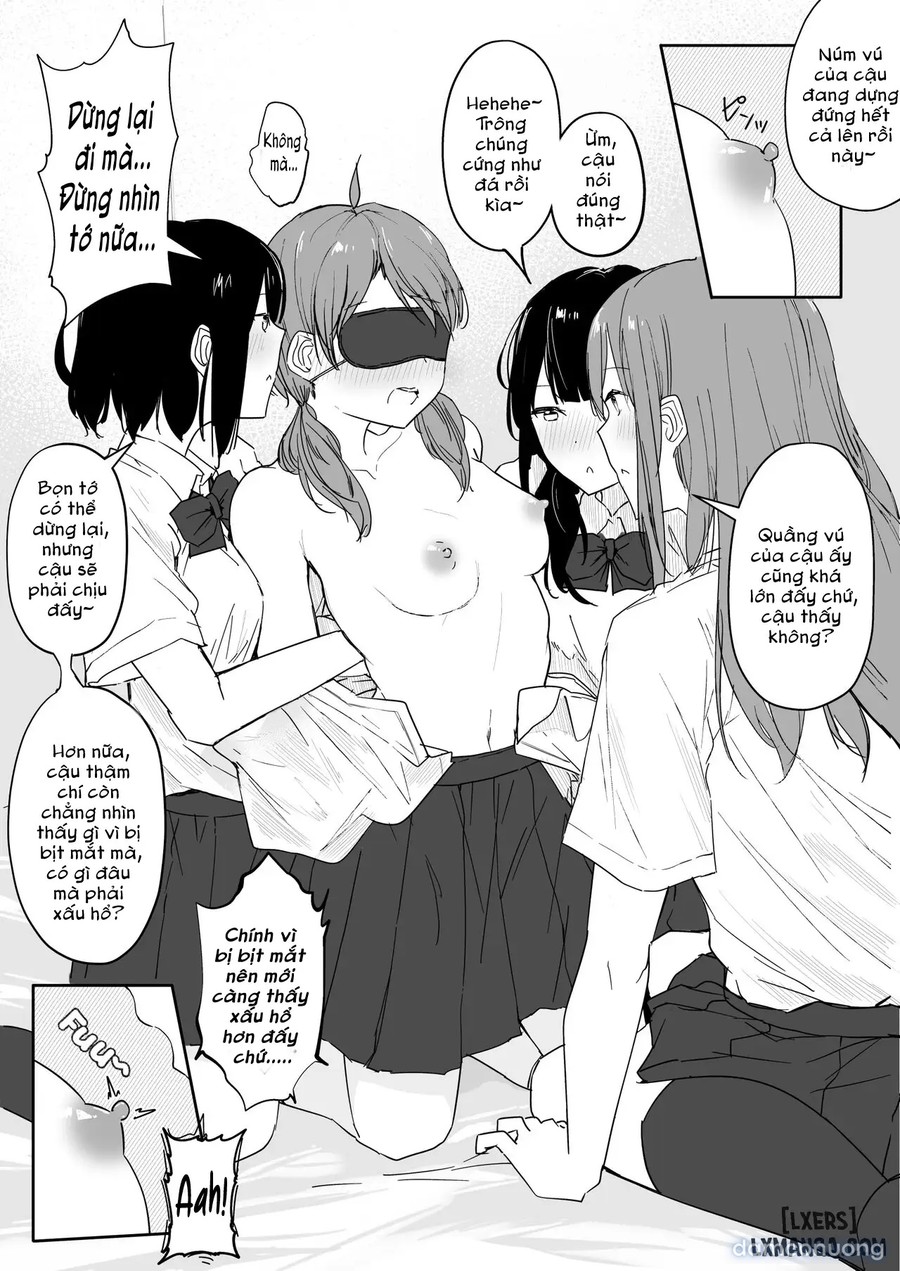 Yuri Zuki Joshi ga Nandemoari no Ousama Game Yatta Kekka 
