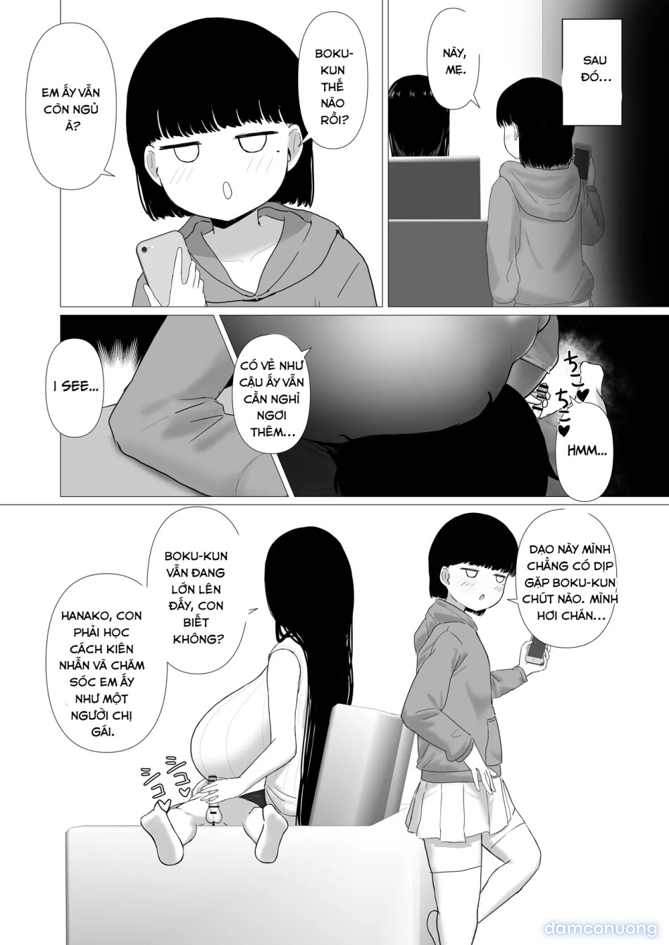 Ottori Mama Musume no Osananajimi to Naisho no Kozukuri 
