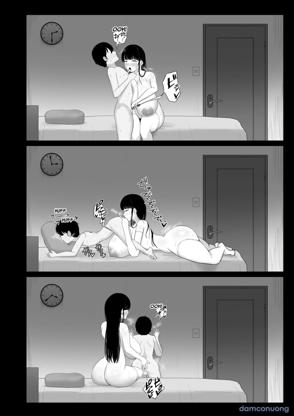 Ottori Mama Musume no Osananajimi to Naisho no Kozukuri 