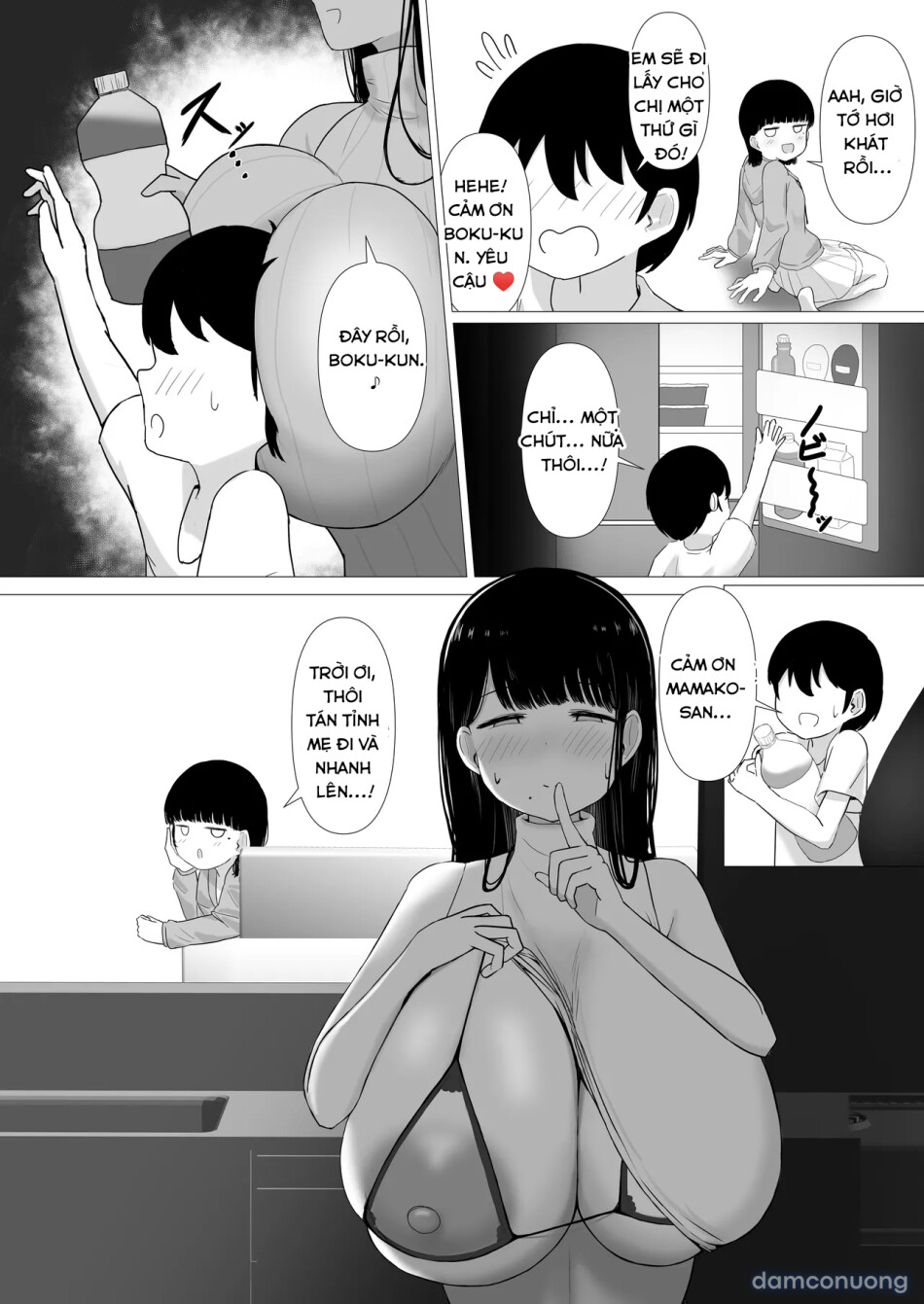 Ottori Mama Musume no Osananajimi to Naisho no Kozukuri 