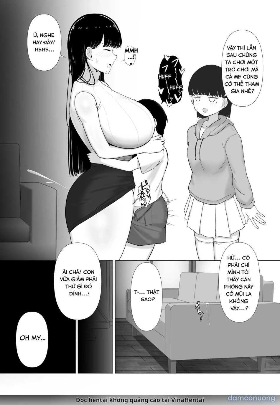 Ottori Mama Musume no Osananajimi to Naisho no Kozukuri 