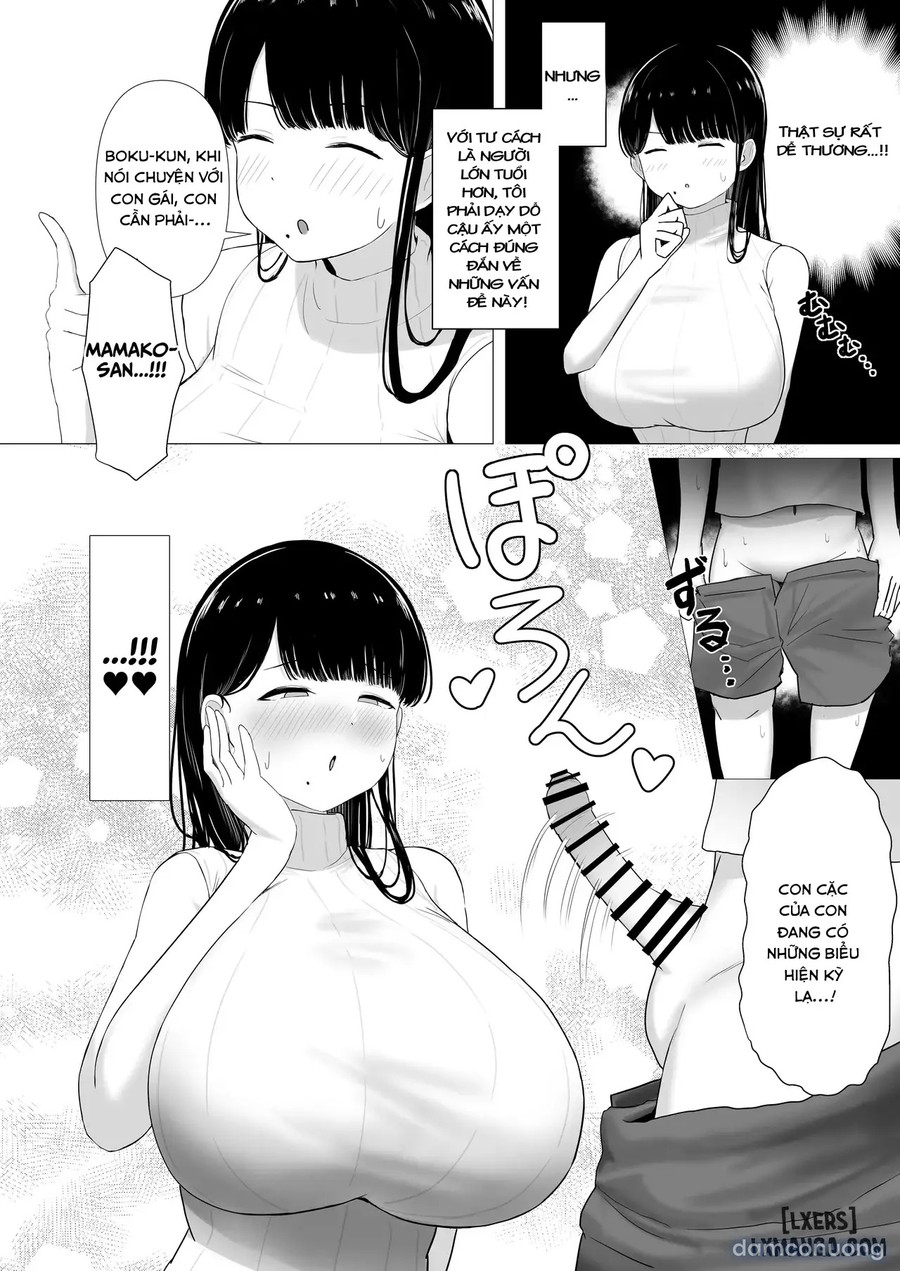 Ottori Mama Musume no Osananajimi to Naisho no Kozukuri 