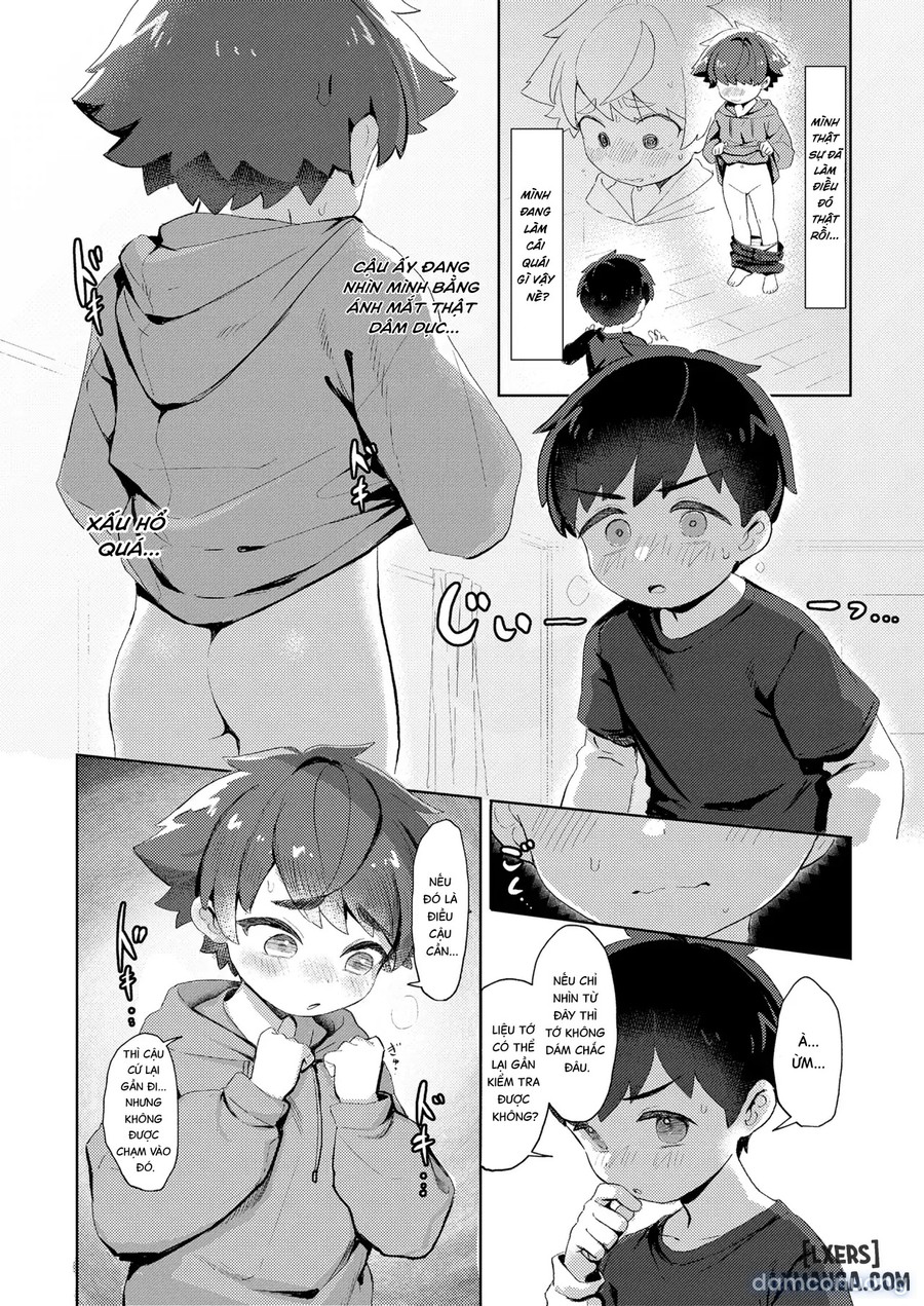 Tớ sẽ cho cậu thấy! 