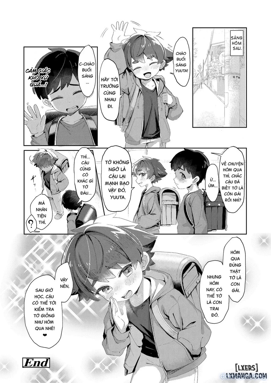 Tớ sẽ cho cậu thấy! 