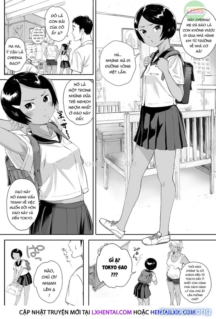 Hòn đảo vui vẻ 