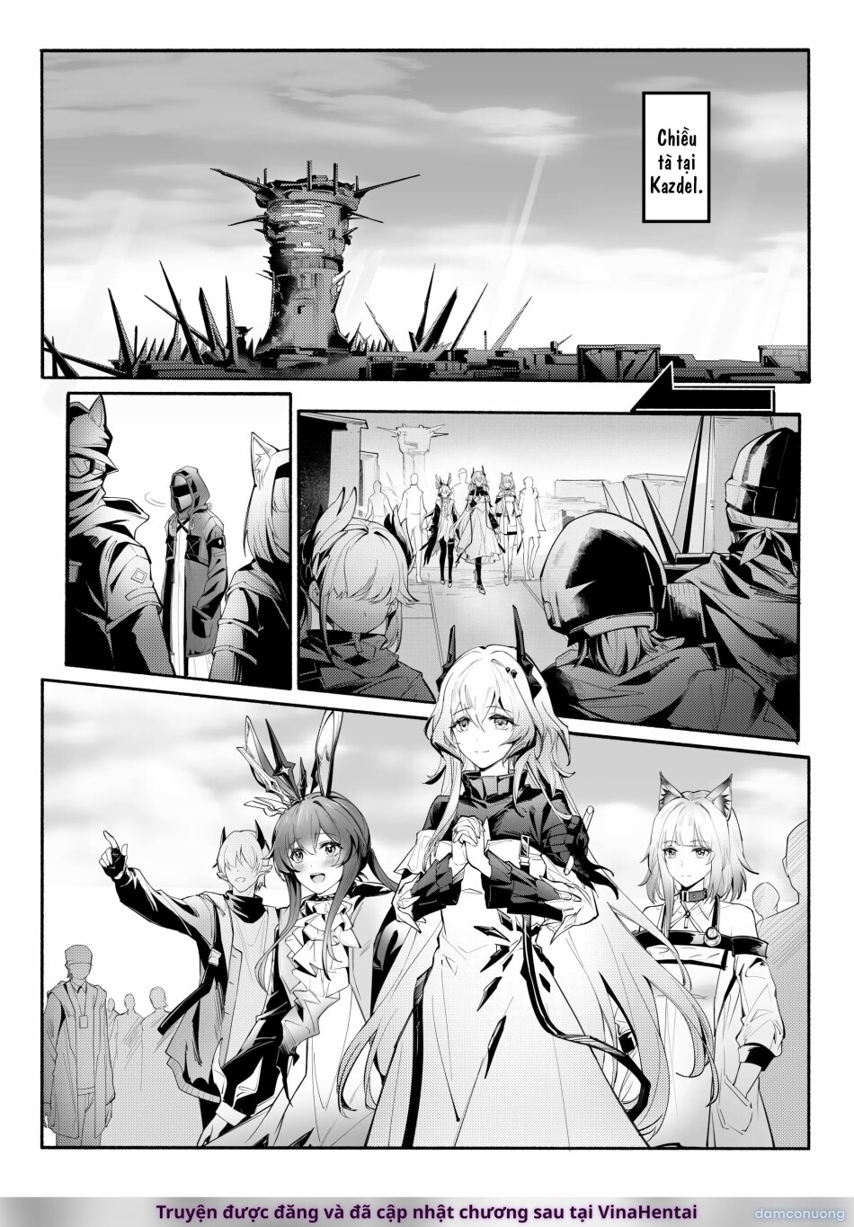 _我们相信，夏雪草会再一次开满大地_（明日方舟）（特博纯爱 