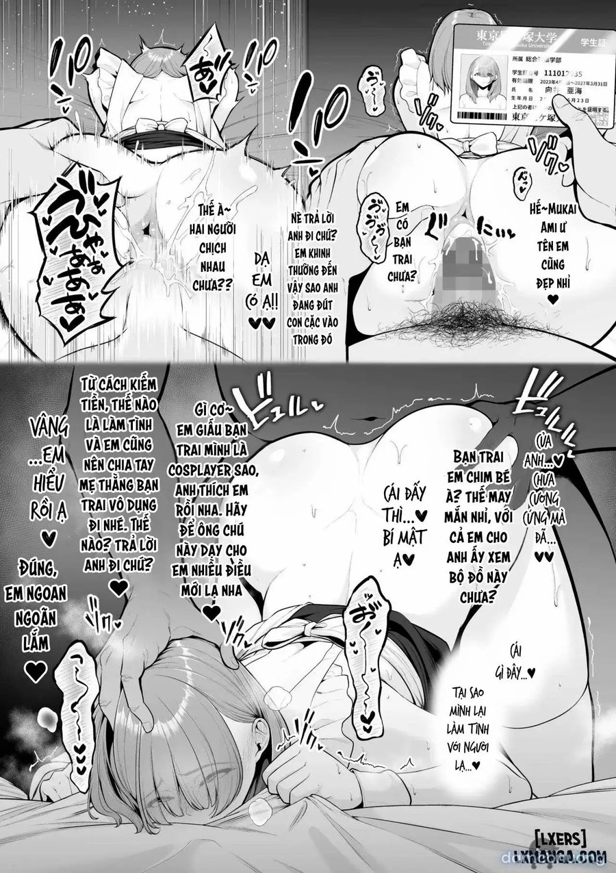 Kuiarashi, -Juujun Maso Mesu Layer o Ryousan suru Houhou. 
