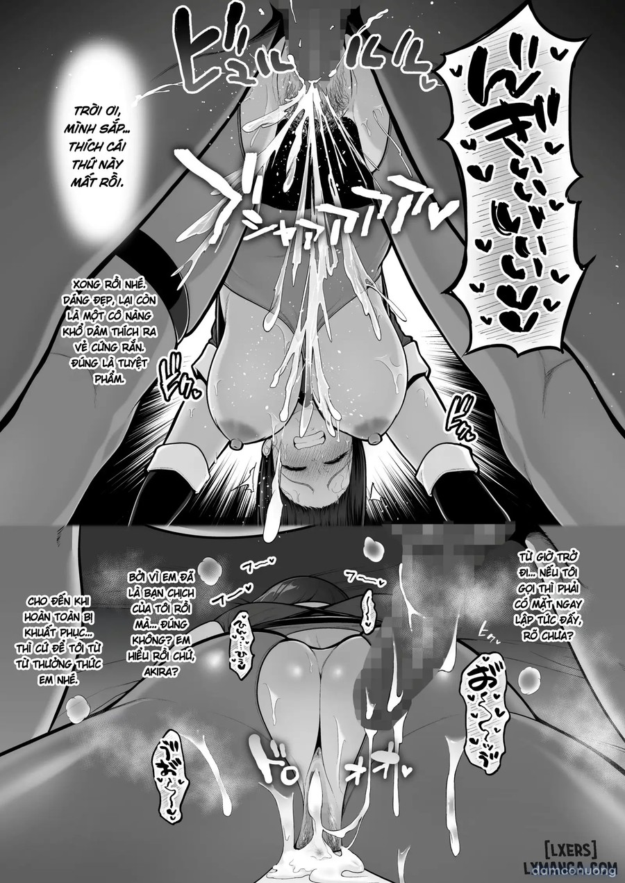 Kuiarashi, -Juujun Maso Mesu Layer o Ryousan suru Houhou. 