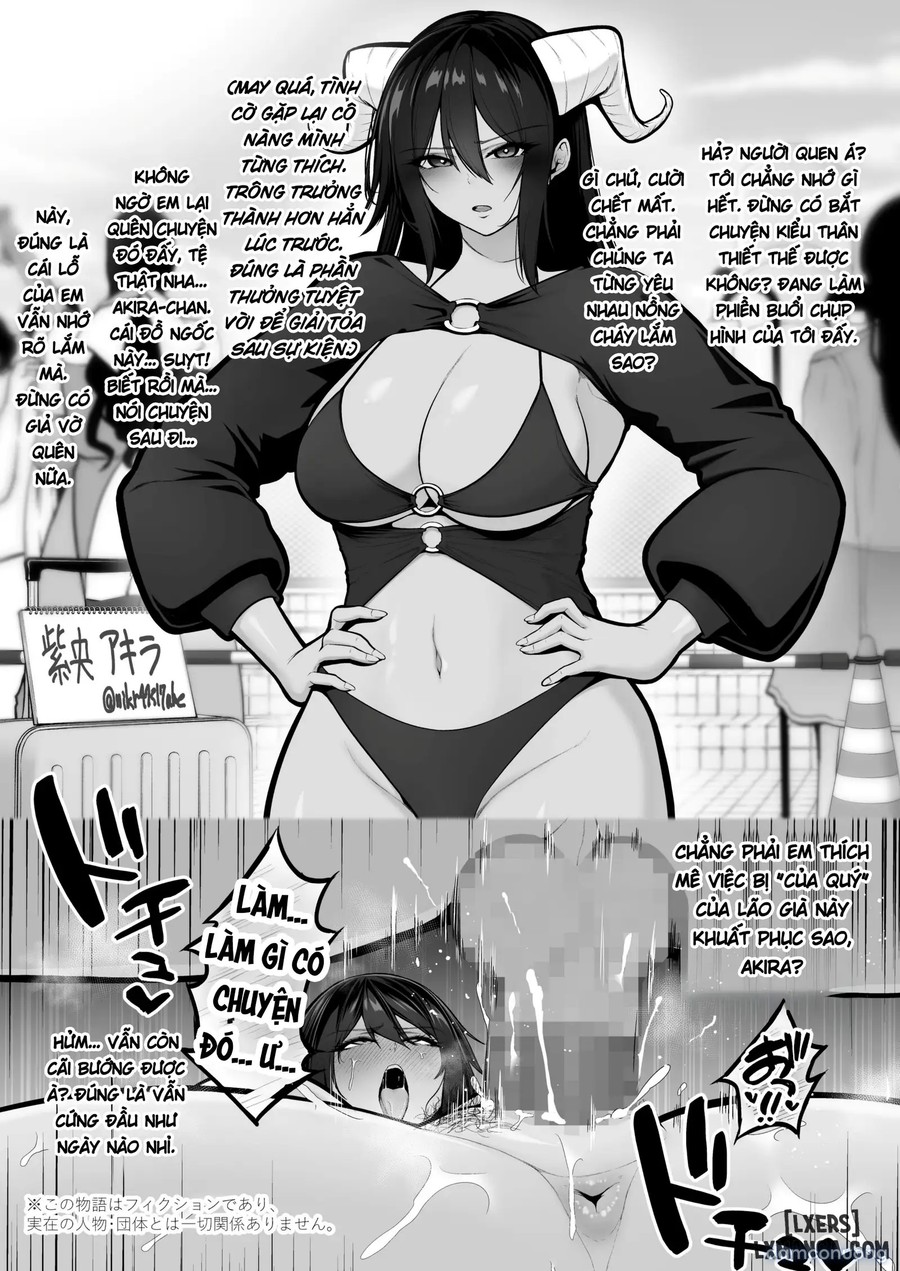 Kuiarashi, -Juujun Maso Mesu Layer o Ryousan suru Houhou. 