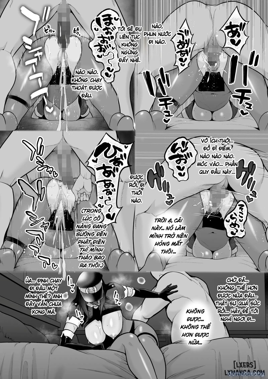 Kuiarashi, -Juujun Maso Mesu Layer o Ryousan suru Houhou. 