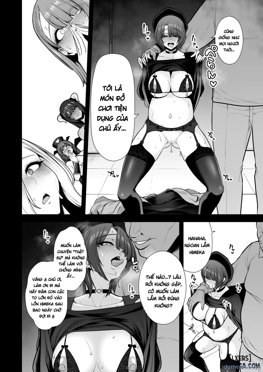 Kuiarashi, -Juujun Maso Mesu Layer o Ryousan suru Houhou. 