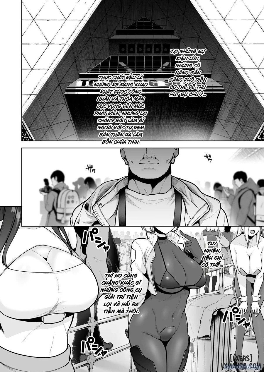 Kuiarashi, -Juujun Maso Mesu Layer o Ryousan suru Houhou. 