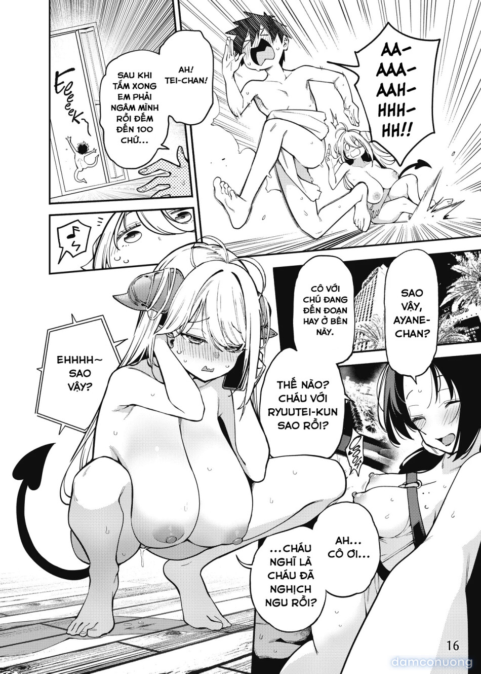 Ngày tháng ngọt ngào bên chị gái Succubus hàng xóm quyến rũ 