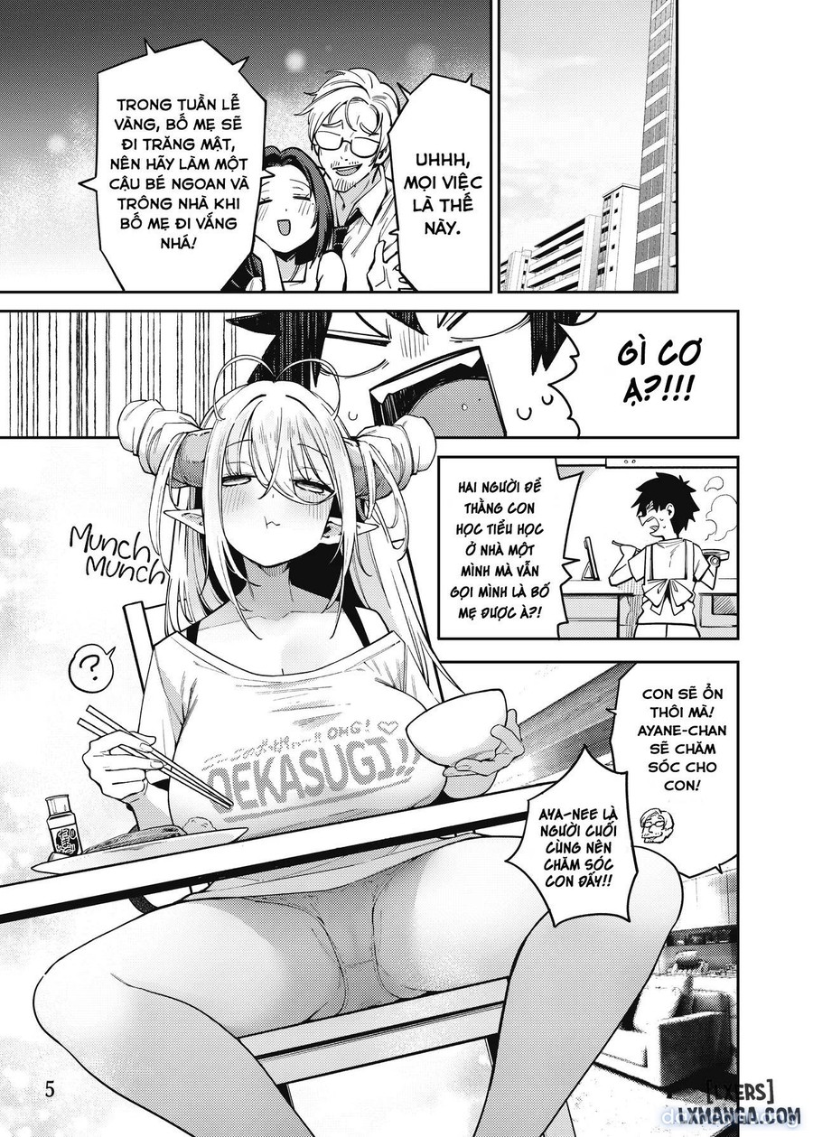 Ngày tháng ngọt ngào bên chị gái Succubus hàng xóm quyến rũ 