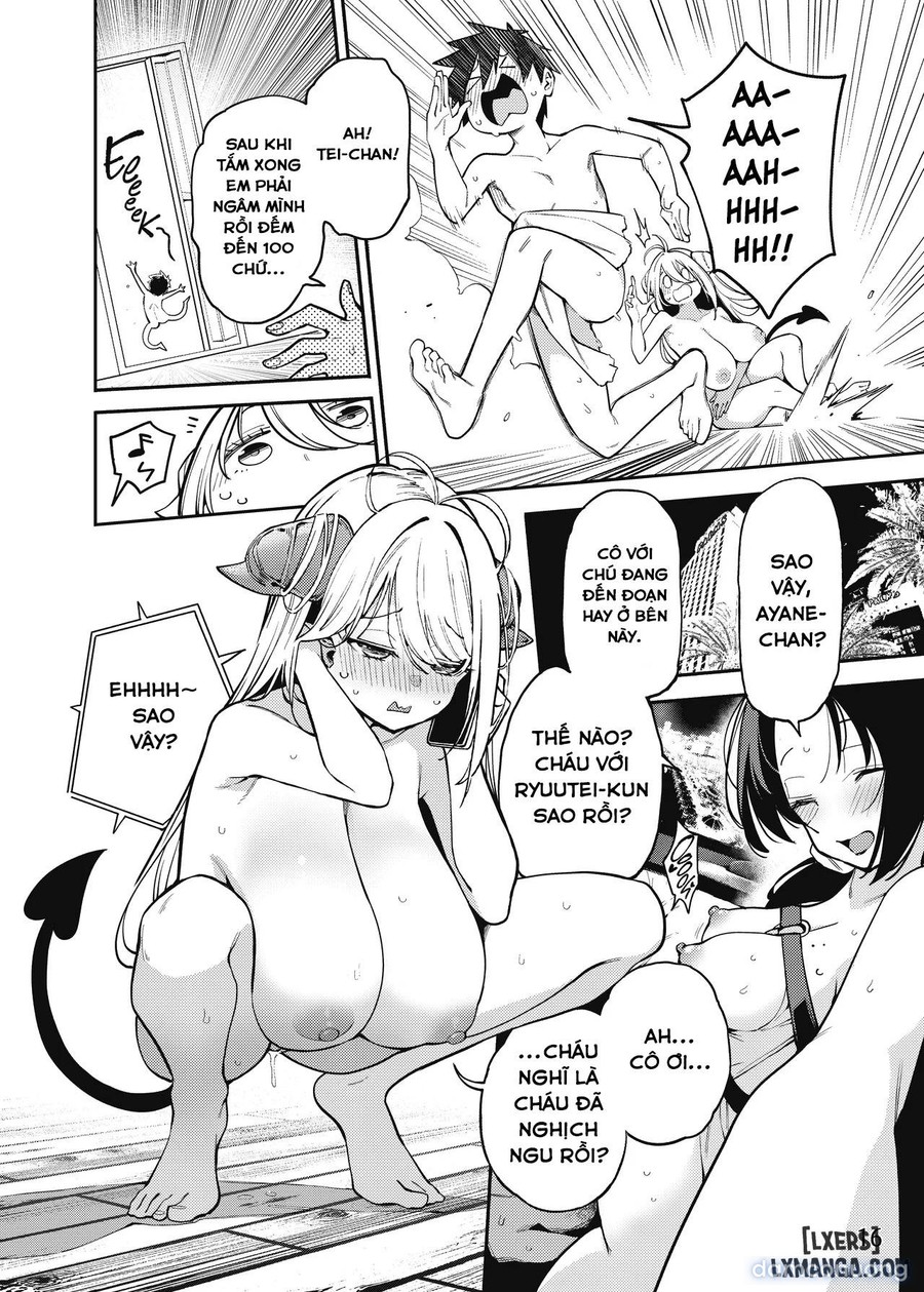 Ngày tháng ngọt ngào bên chị gái Succubus hàng xóm quyến rũ 