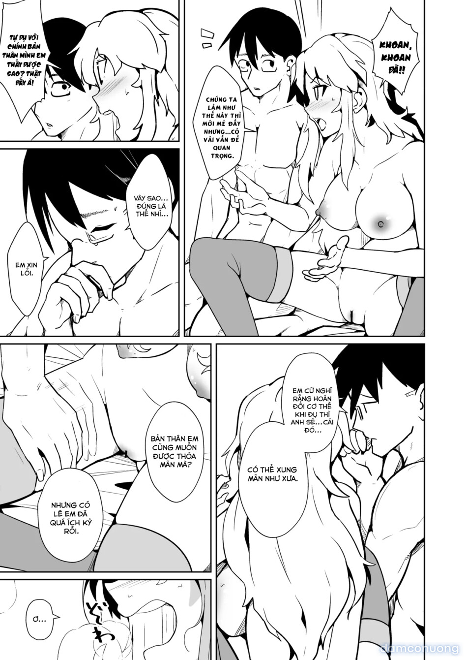 Danna no Are ga Tatanai node Karada o Irekaetara Umaku Iki Sugita Ken 