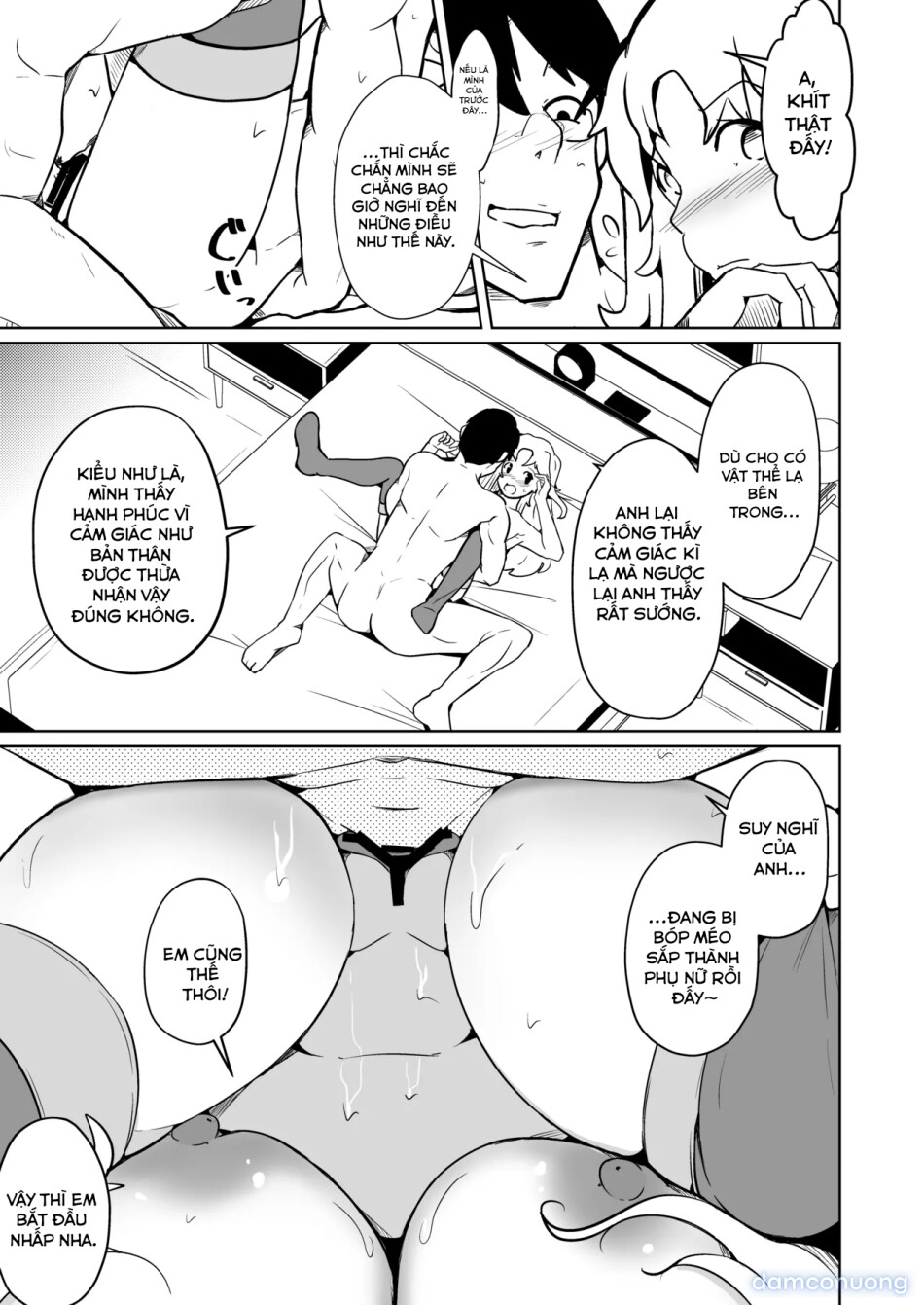 Danna no Are ga Tatanai node Karada o Irekaetara Umaku Iki Sugita Ken 