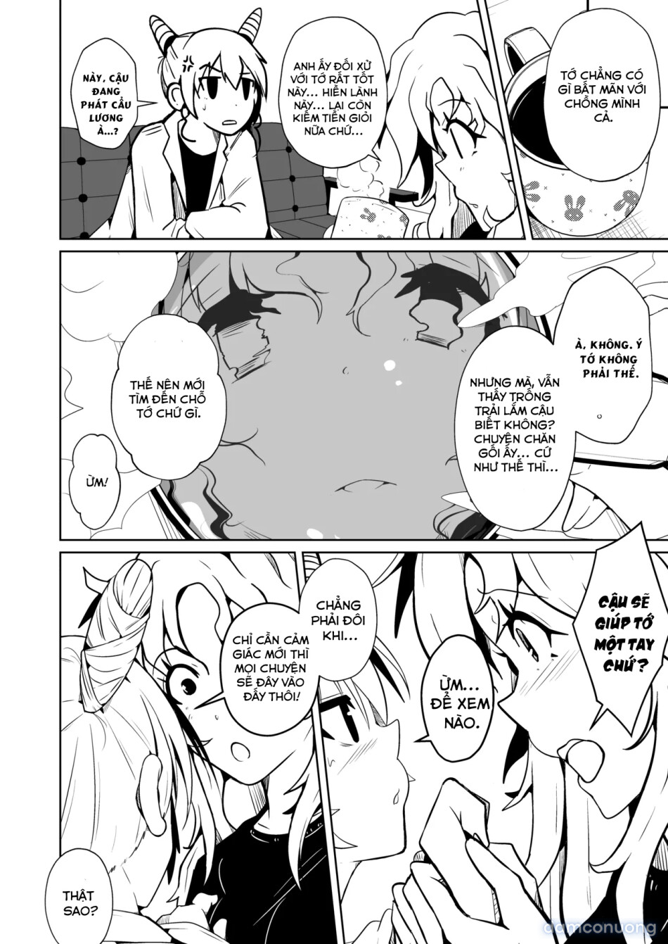 Danna no Are ga Tatanai node Karada o Irekaetara Umaku Iki Sugita Ken 