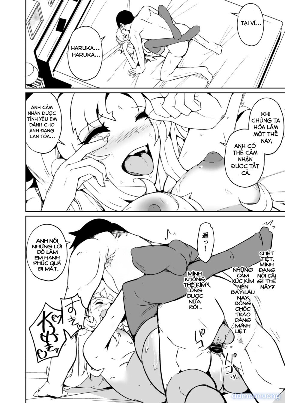 Danna no Are ga Tatanai node Karada o Irekaetara Umaku Iki Sugita Ken 