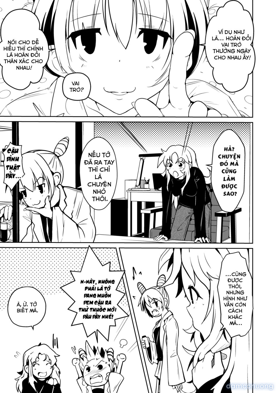 Danna no Are ga Tatanai node Karada o Irekaetara Umaku Iki Sugita Ken 