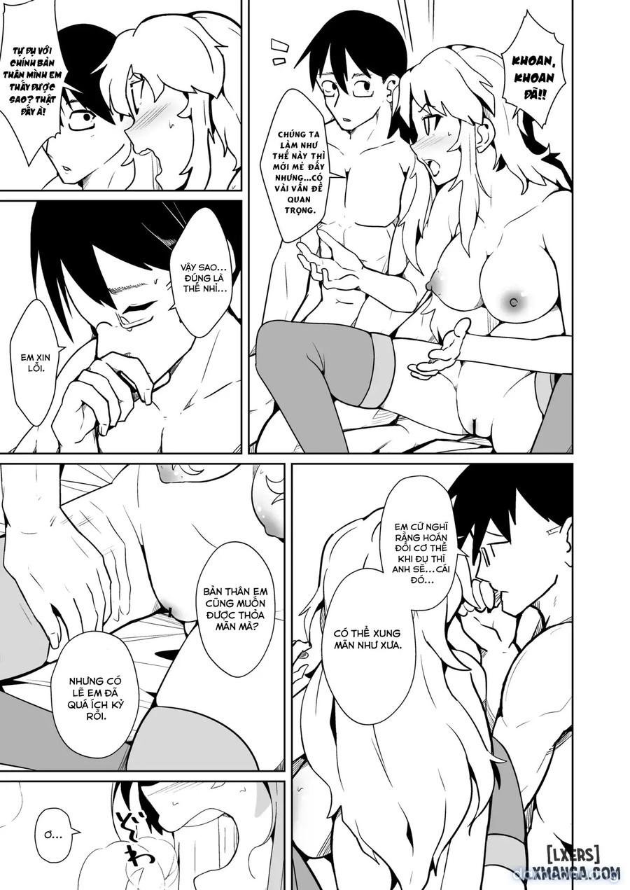 Danna no Are ga Tatanai node Karada o Irekaetara Umaku Iki Sugita Ken 