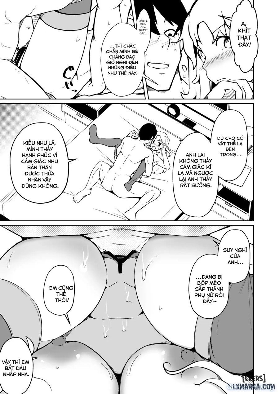 Danna no Are ga Tatanai node Karada o Irekaetara Umaku Iki Sugita Ken 