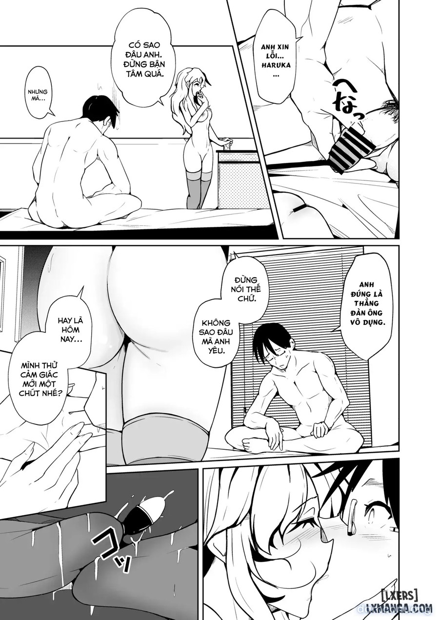 Danna no Are ga Tatanai node Karada o Irekaetara Umaku Iki Sugita Ken 
