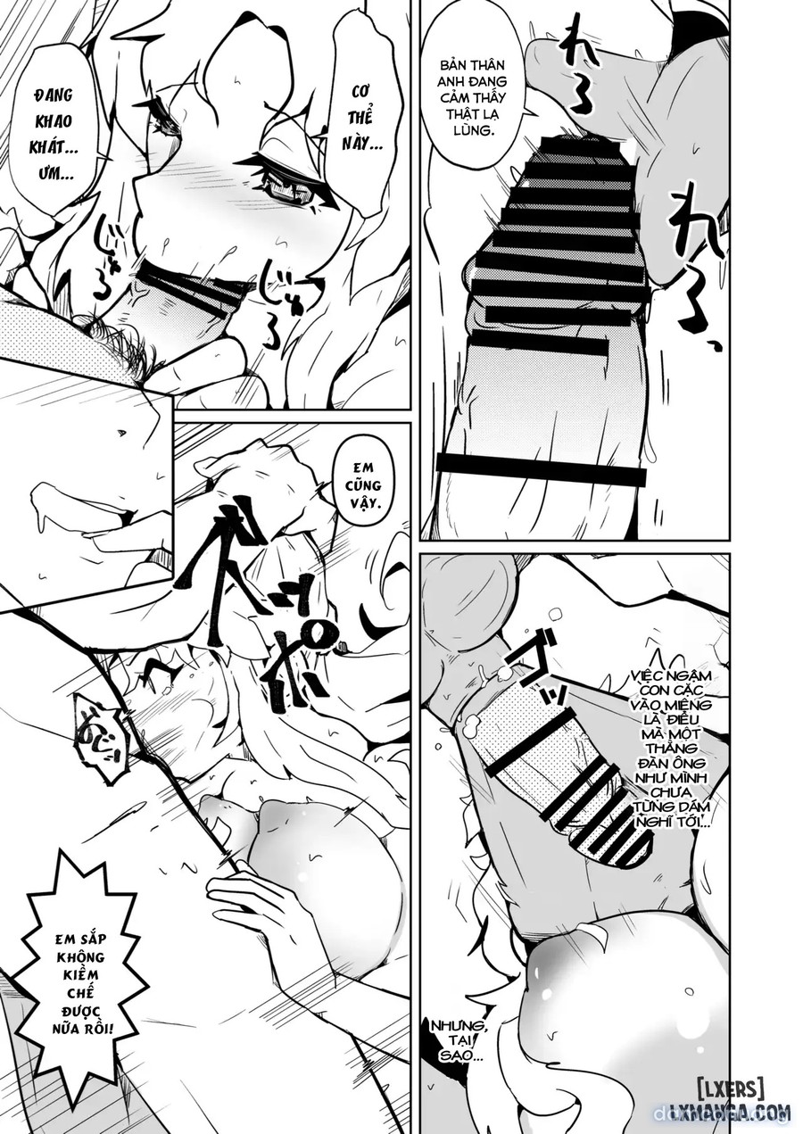 Danna no Are ga Tatanai node Karada o Irekaetara Umaku Iki Sugita Ken 