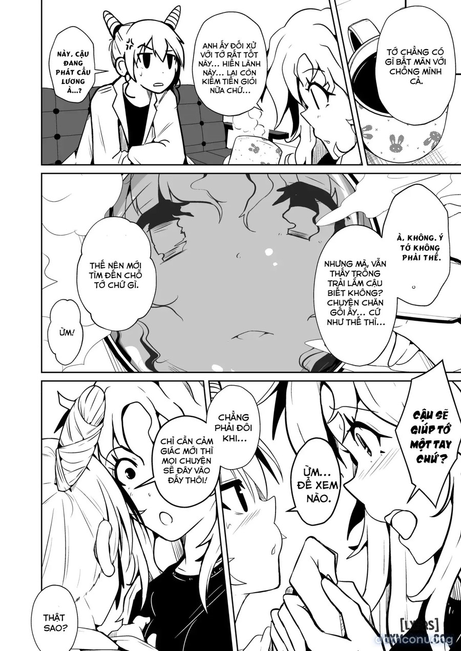 Danna no Are ga Tatanai node Karada o Irekaetara Umaku Iki Sugita Ken 
