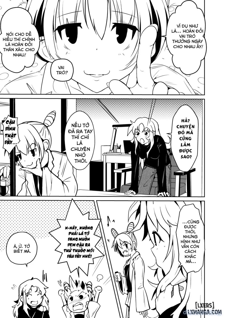 Danna no Are ga Tatanai node Karada o Irekaetara Umaku Iki Sugita Ken 