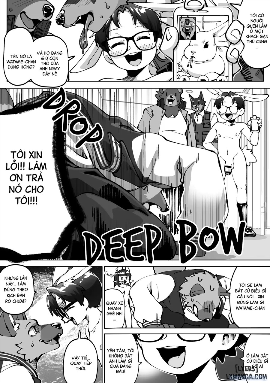 Rabbit Hole of Lust 