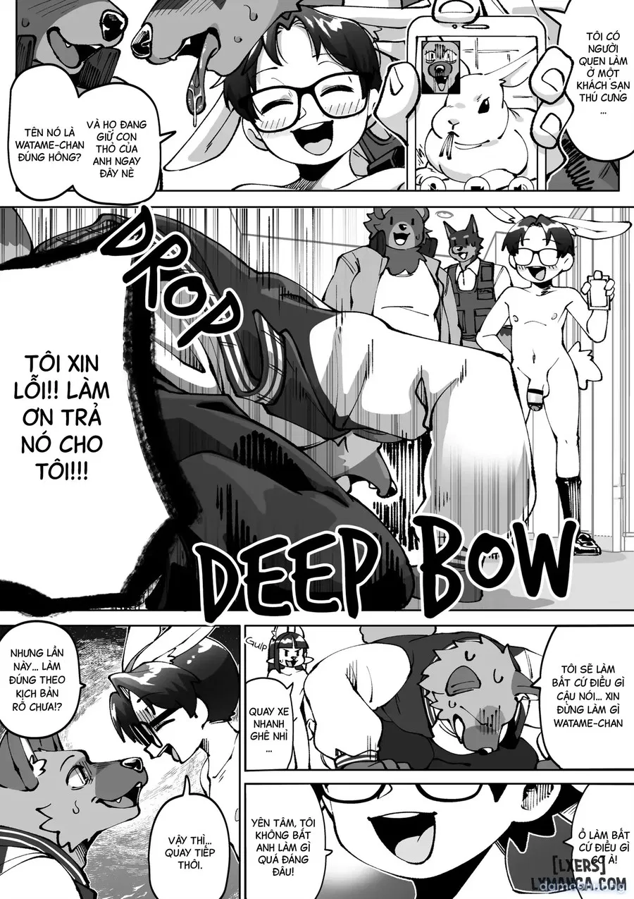Rabbit Hole of Lust 