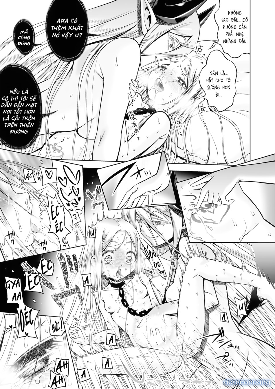 Đoạ Lạc Thánh Nữ Và Dâm Yêu 