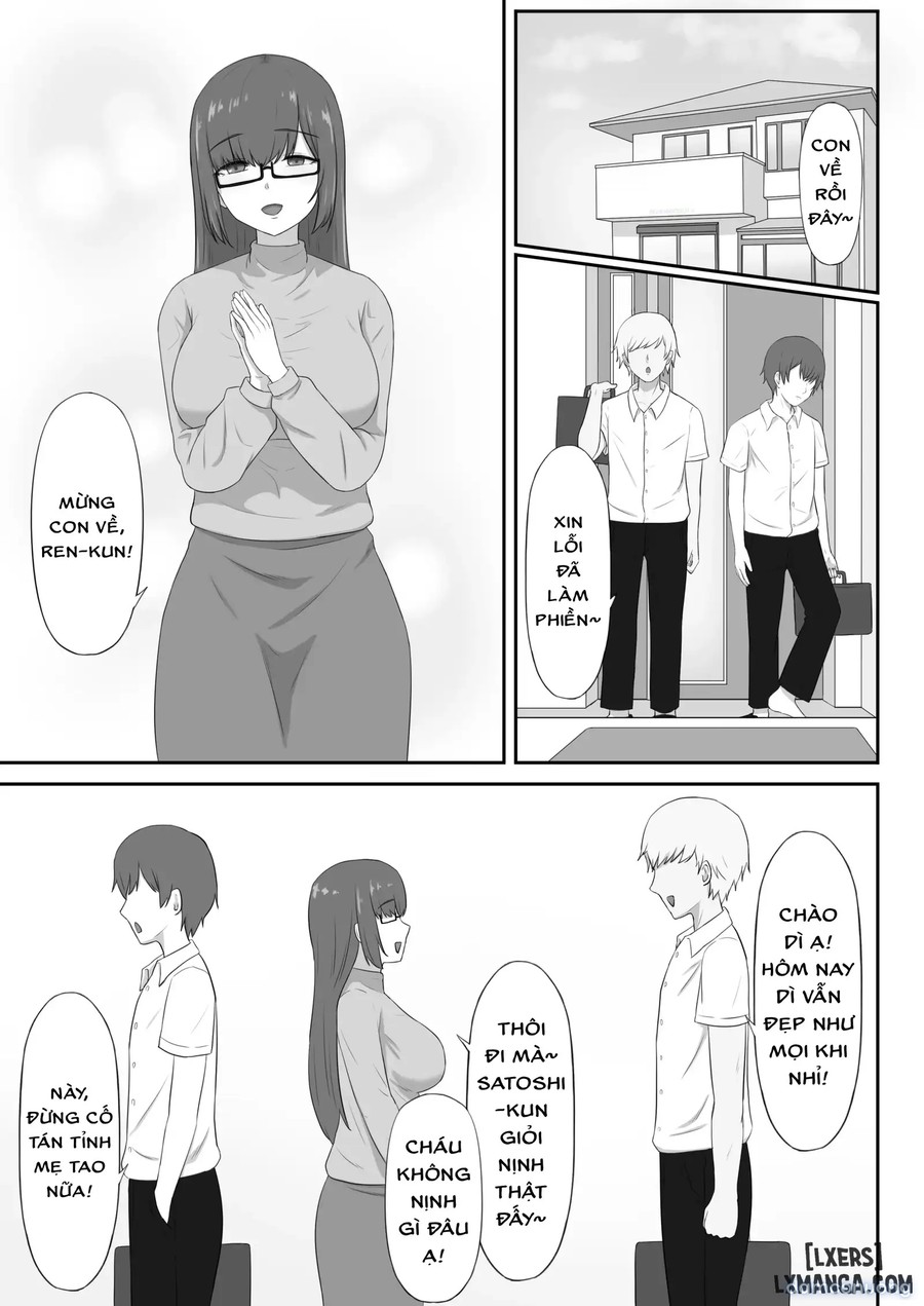 Jimi na Kaa-chan wa Tomodachi no SeFri. 