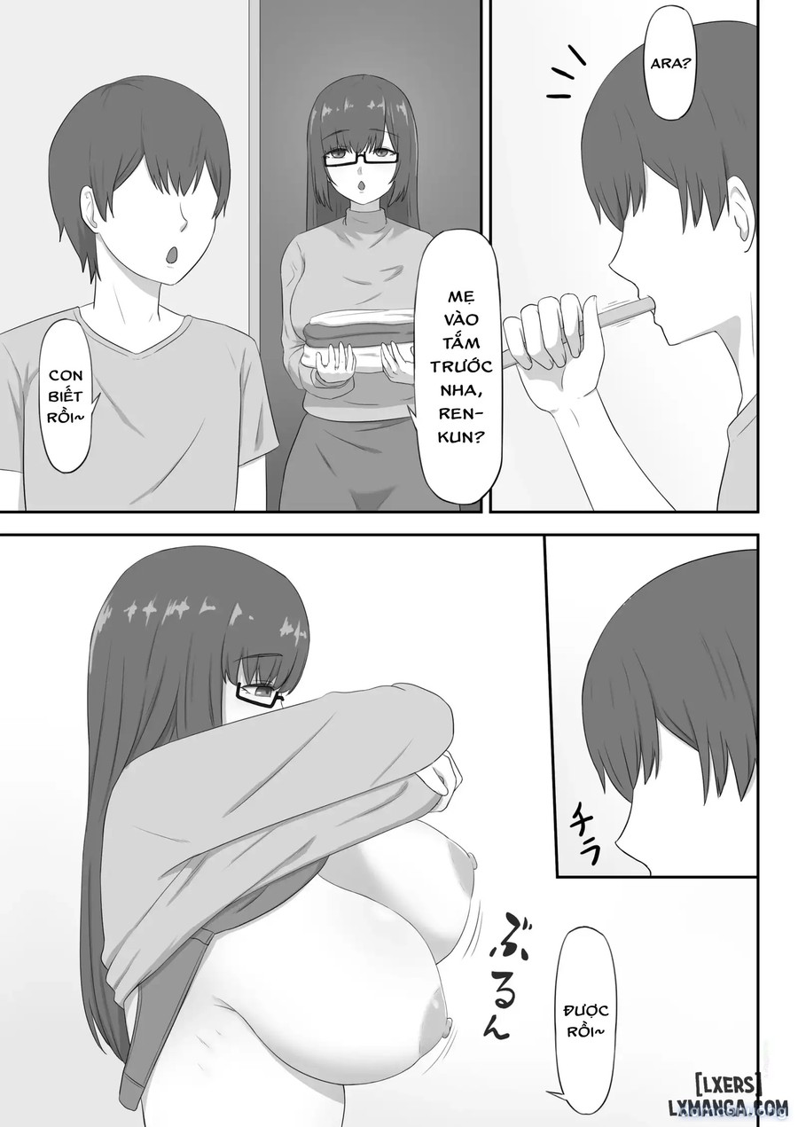 Jimi na Kaa-chan wa Tomodachi no SeFri. 