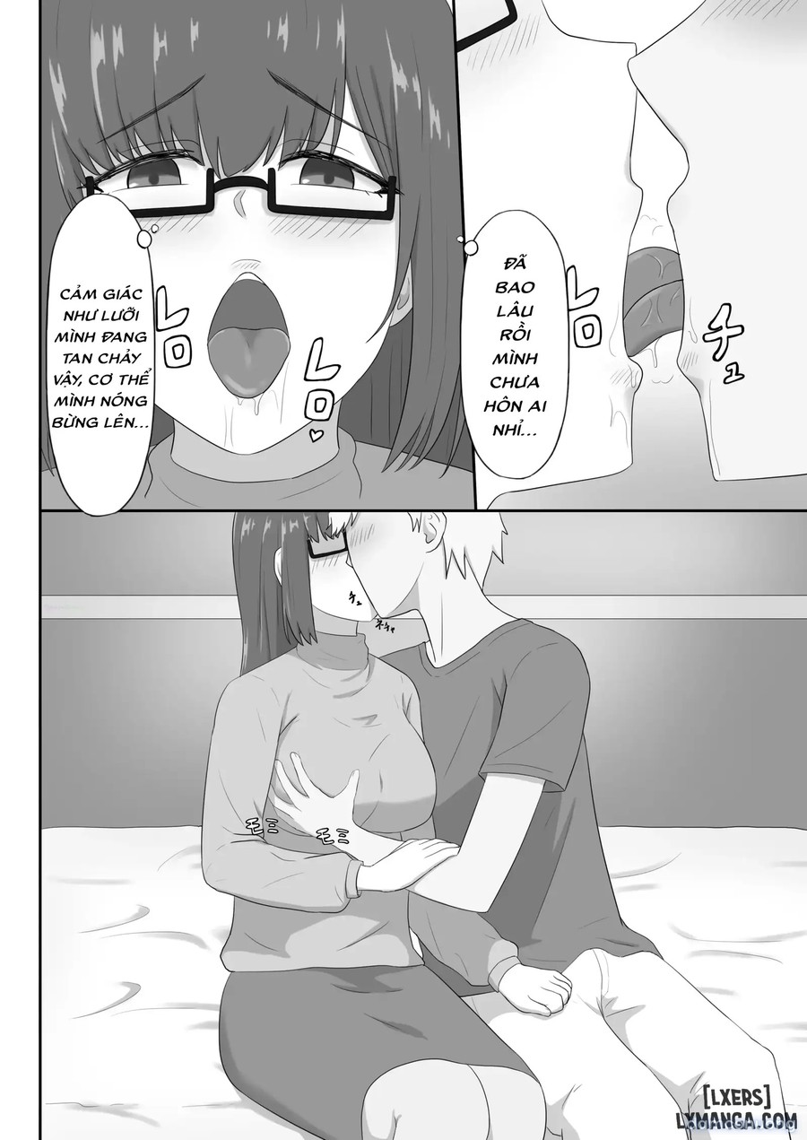 Jimi na Kaa-chan wa Tomodachi no SeFri. 