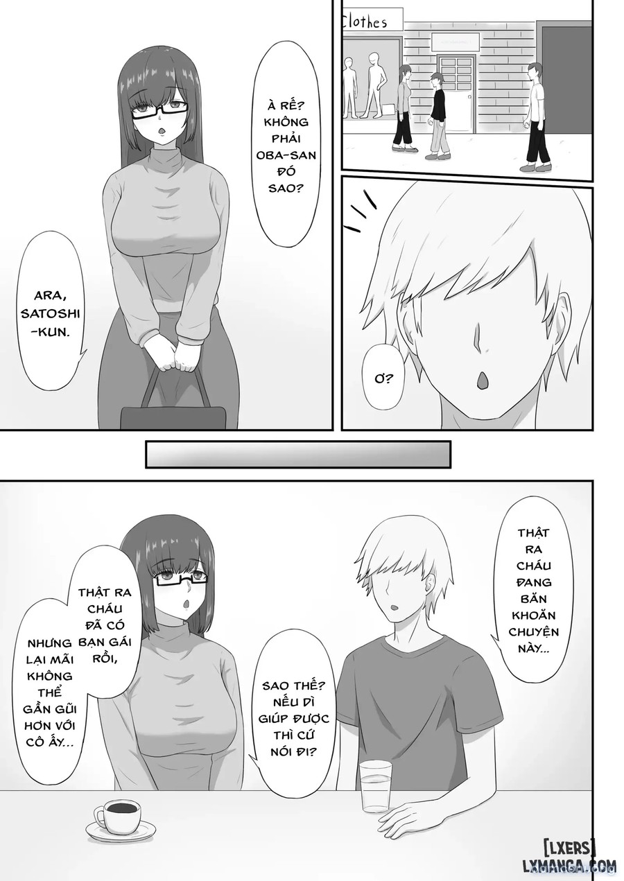 Jimi na Kaa-chan wa Tomodachi no SeFri. 
