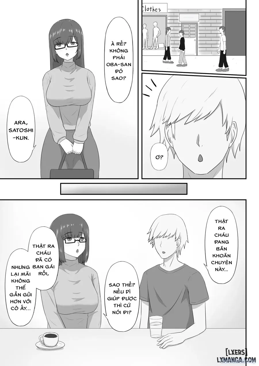 Jimi na Kaa-chan wa Tomodachi no SeFri. 