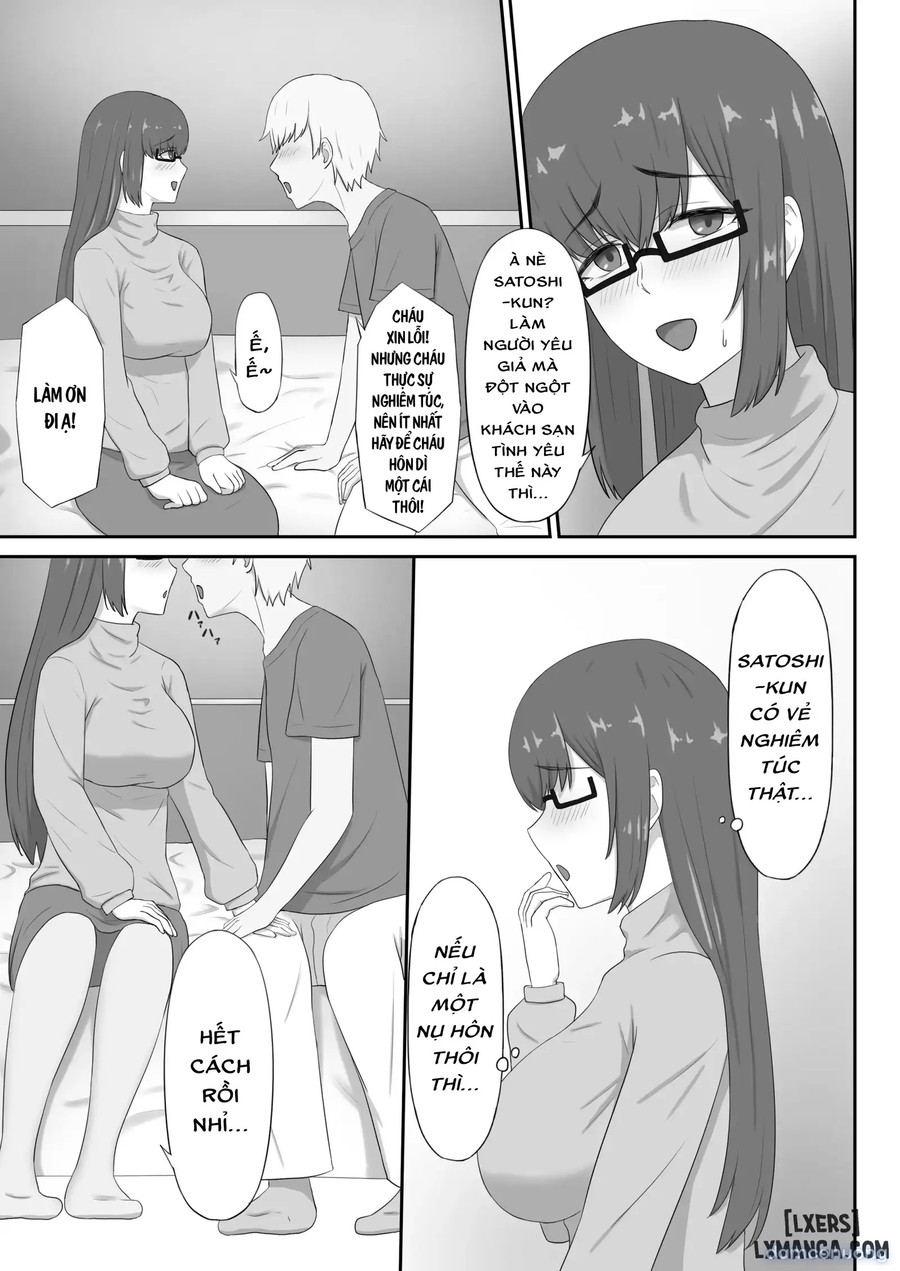 Jimi na Kaa-chan wa Tomodachi no SeFri. 