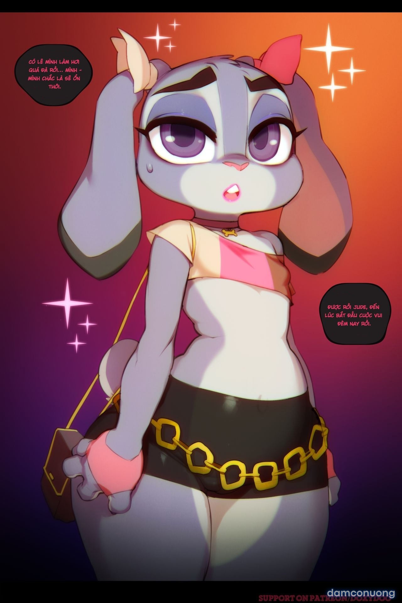 sweet ting (zootopia) 